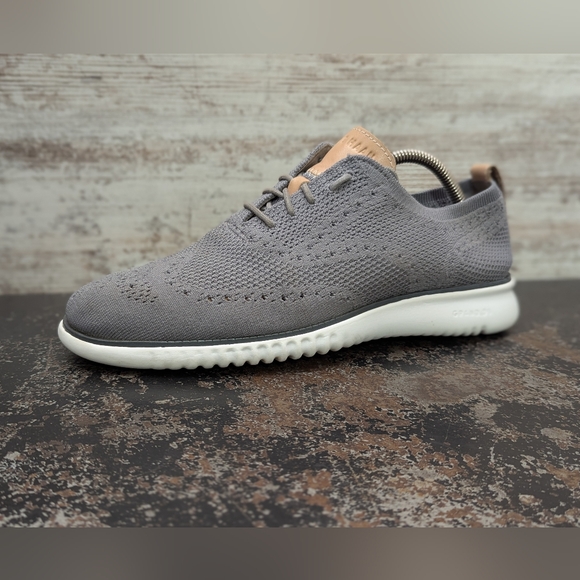 Mens Cole Haan Zerogrand Wingtip Stitchlite Oxford Shoes Sz 9 Used C27947 main image 6
